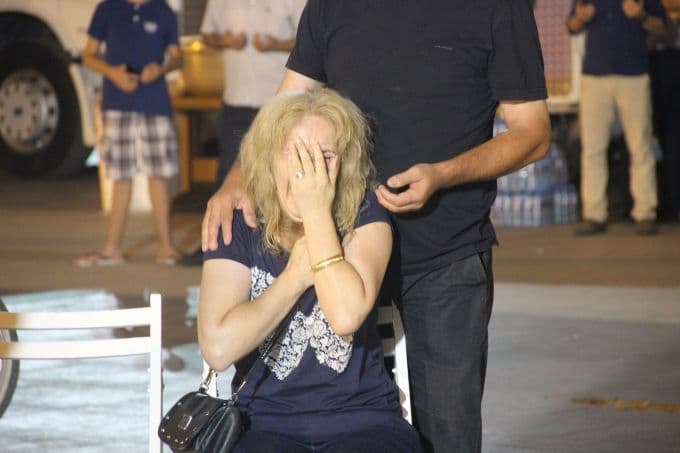 17 Ağustos'un yıldönümünde gözyaşları sel oldu