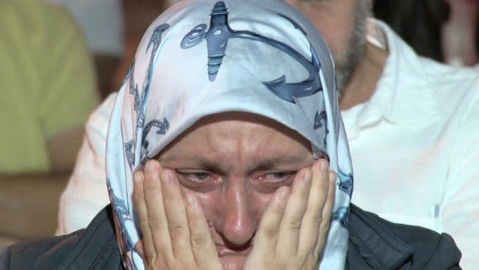 17 Ağustos'un yıldönümünde gözyaşları sel oldu