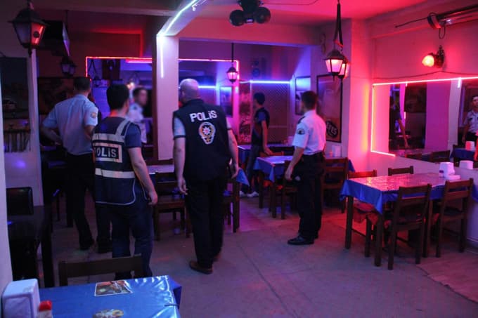 Şehirde huzur operasyonları devam ediyor