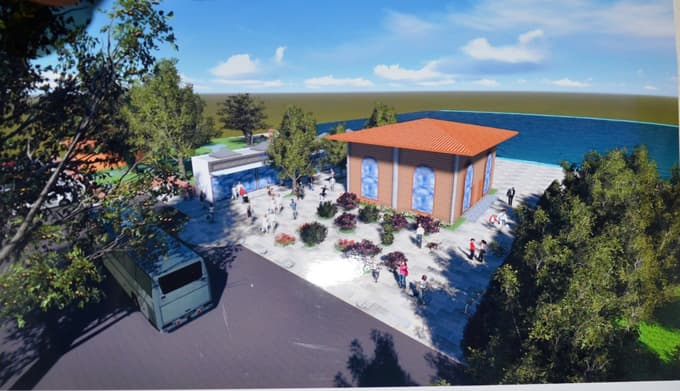 Sapanca Sahili ve Sanat Sokağı çalışması sona ermek üzere