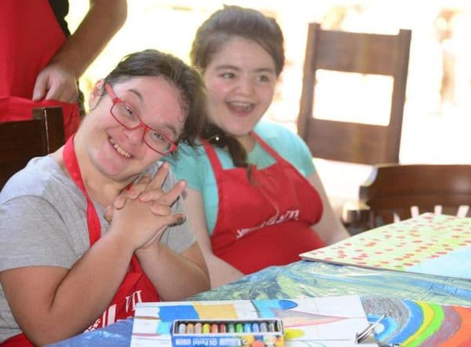 Özel çocuklar, iç dünyalarını sanatla anlatıyor