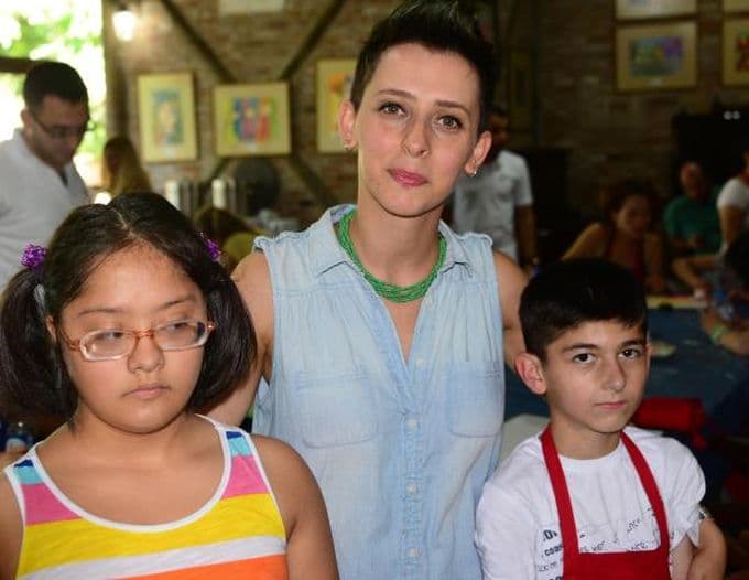 Özel çocuklar, iç dünyalarını sanatla anlatıyor