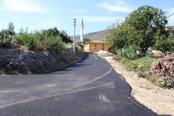 Pamukova'da asfalt tamam, sıra içmesuyunda