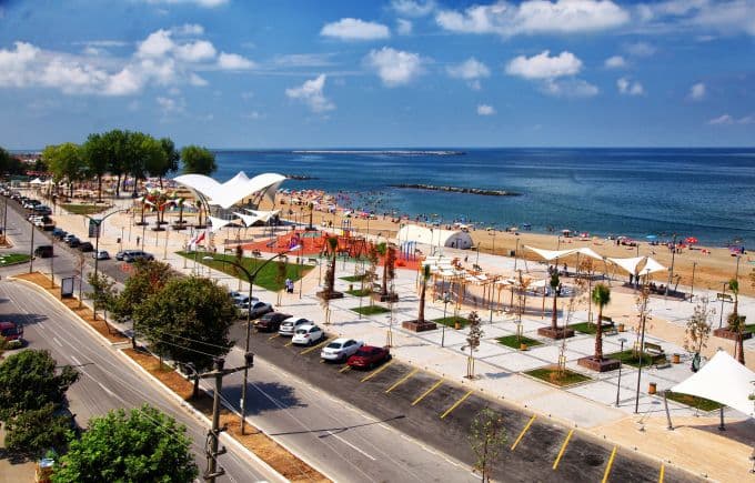 İşte kuzey sahillerinin yeni hali