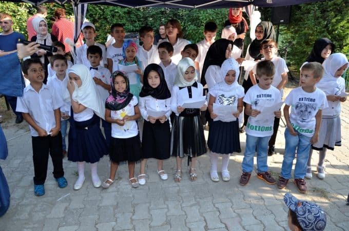 Söyledikleri ilahilerle dinleyenleri mest ettiler
