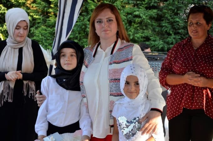 Söyledikleri ilahilerle dinleyenleri mest ettiler