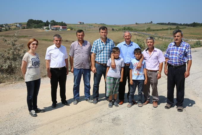 Büyükhataplı'da çalışmalar devam ediyor