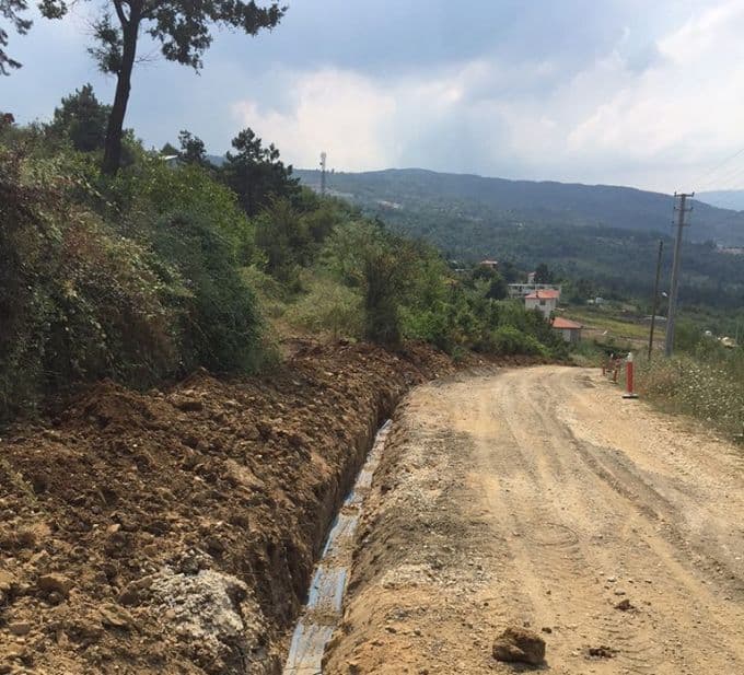 Sapanca'da 5.5 milyonluk projenin çalışmaları başladı