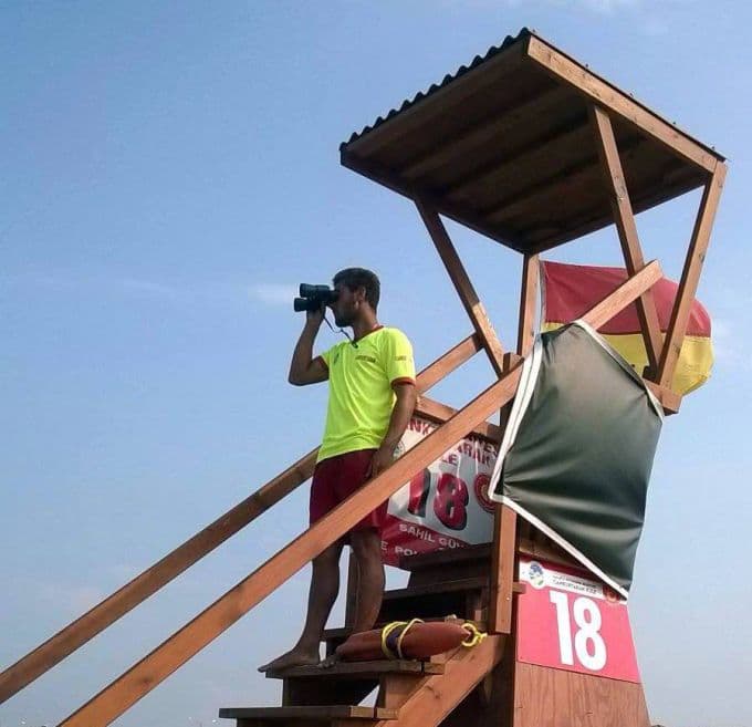 Kuzey sahillerinde bin 97 kişi boğulmaktan kurtarıldı