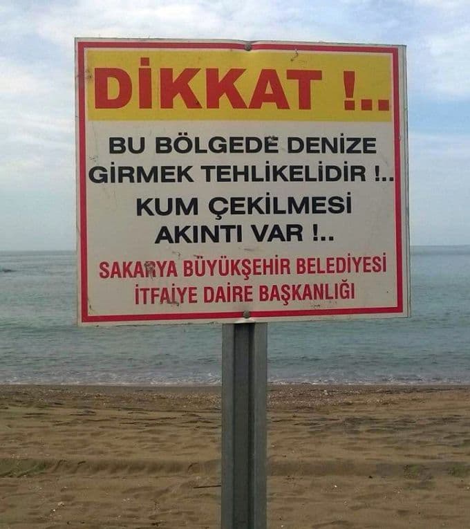 Kuzey sahillerinde bin 97 kişi boğulmaktan kurtarıldı