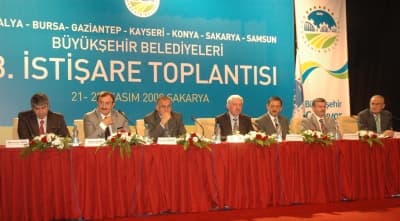 7 Büyükşehir Belediye Başkanı Bir Araya Geldi
