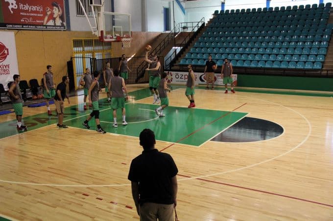 Basketbolda hedef, Süper Lig