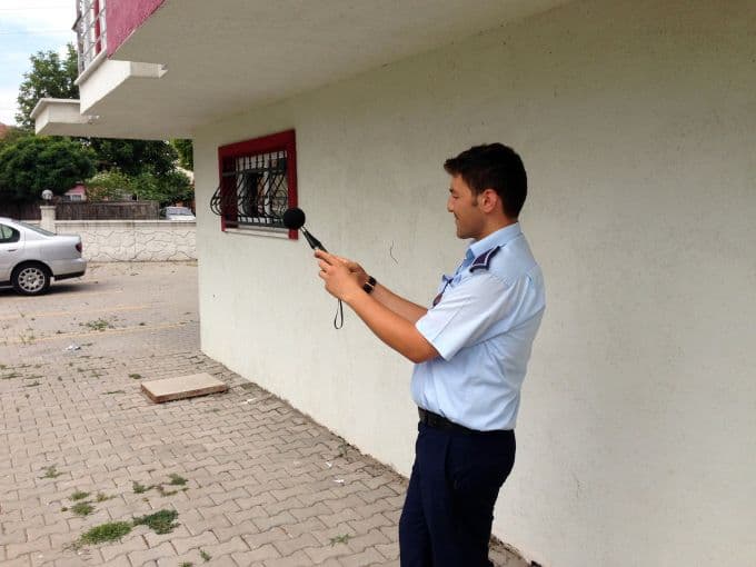 Şehir merkezinde ve ilçelerde gürültü denetimi yapılıyor