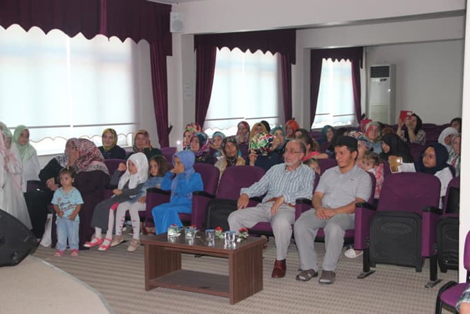 Akyazı'da yaz kur'an kursları yarın sona eriyor