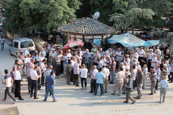 Taraklı'da kutsal topraklara yolculuk başladı