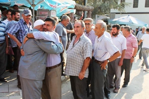 Taraklı'da kutsal topraklara yolculuk başladı