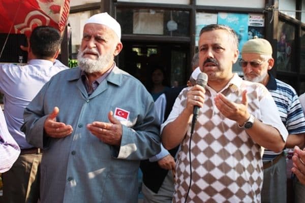 Taraklı'da kutsal topraklara yolculuk başladı
