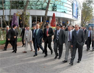 7 Büyükşehir Belediye Başkanı Bir Araya Geldi