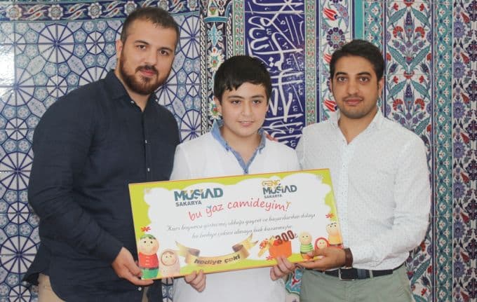 Genç MÜSİAD'ın o projesinde ödüller dağıtıldı