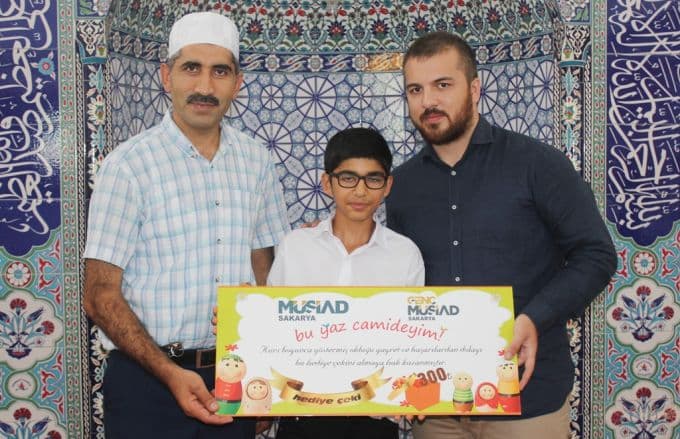 Genç MÜSİAD'ın o projesinde ödüller dağıtıldı
