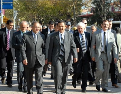 7 Büyükşehir Belediye Başkanı Bir Araya Geldi