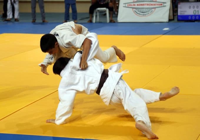 5. Uluslararası Judo Turnuvası, Serdivan'da başladı