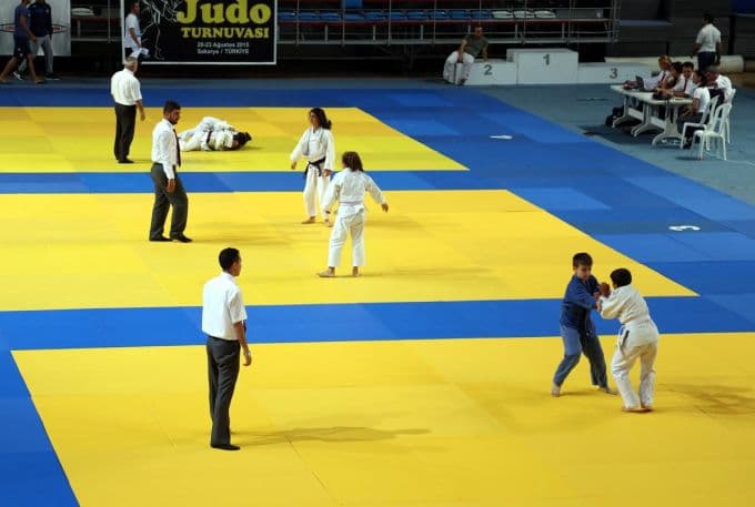 5. Uluslararası Judo Turnuvası, Serdivan'da başladı
