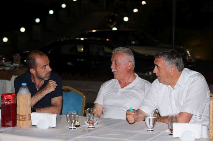 Başkan Toçoğlu, Sakaryasporlu futbolcularla yemekte buluştu