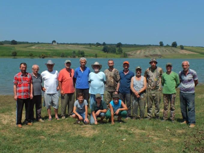 Sapanca'da av sezonu açıldı