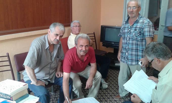 Taraklı CHP'de delege seçimleri yapıldı 