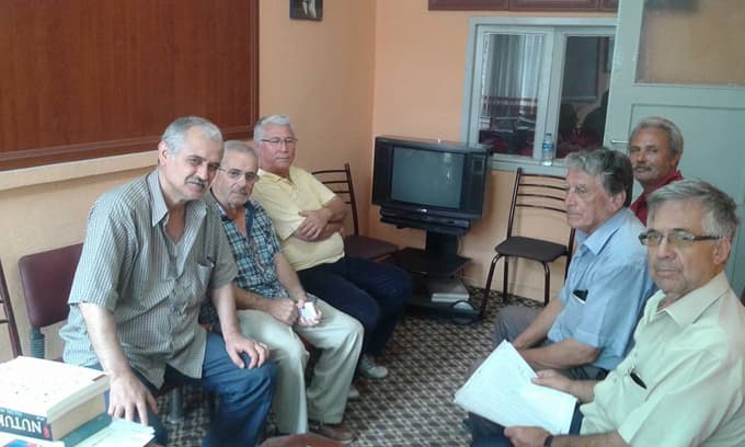 Taraklı CHP'de delege seçimleri yapıldı 
