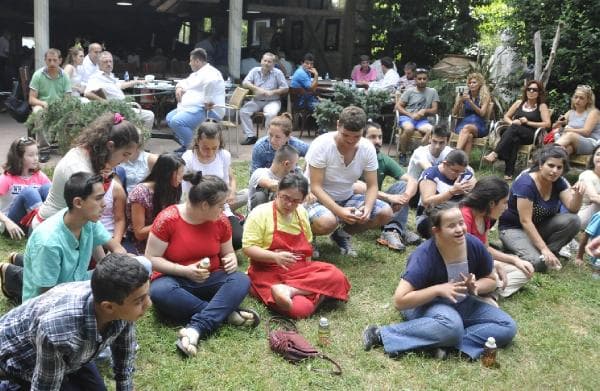 Sapanca Doğapark'taki özel çocuklar kampı sona erdi 
