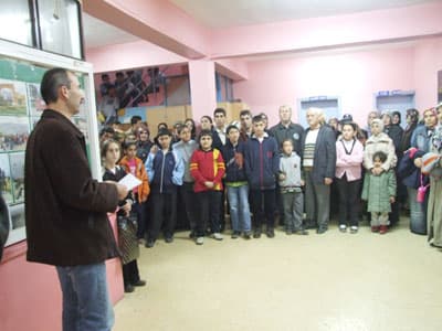 Veliler Öğretmenlerine Sahip Çıktı