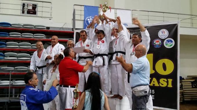 Uluslararası Judo Turnuvası'nda kazananlar belli oldu