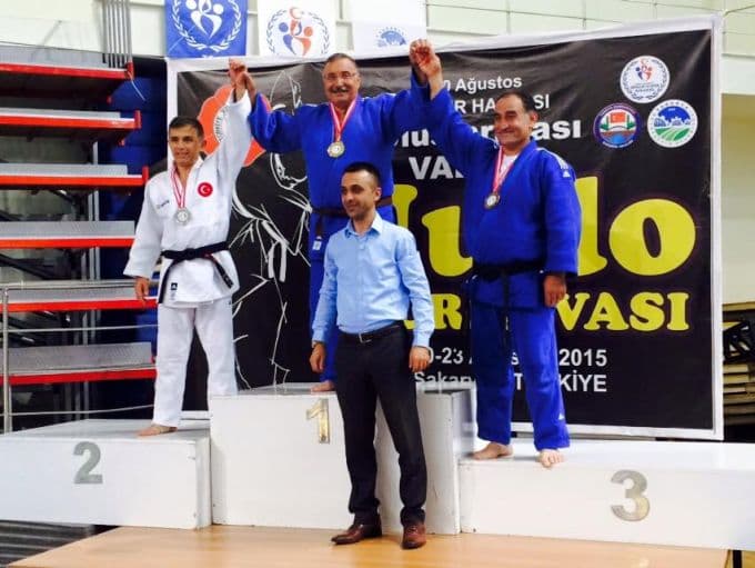 Uluslararası Judo Turnuvası'nda kazananlar belli oldu