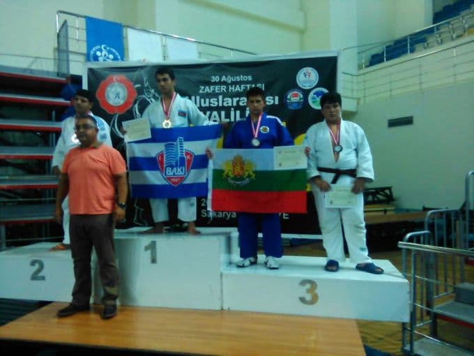 Uluslararası Judo Turnuvası'nda kazananlar belli oldu
