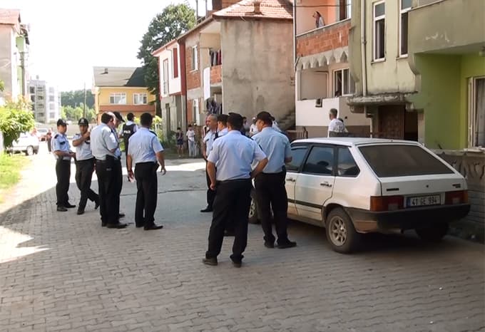 Sabah saatlerinde silah sesleri yükseldi