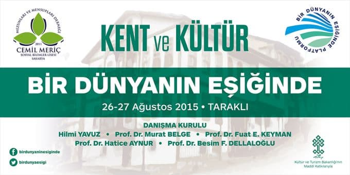 Bakanlığın desteklediği o program Taraklı'da düzenlenecek