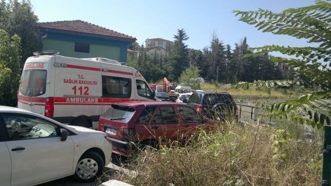 Burası SEAH acil servis girişi!