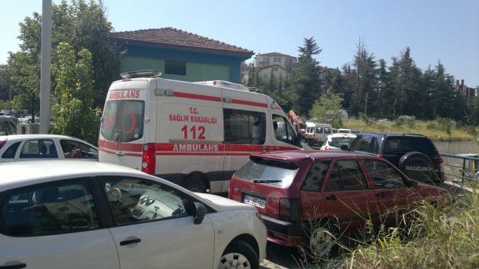 Burası SEAH acil servis girişi!