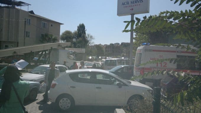 Burası SEAH acil servis girişi!
