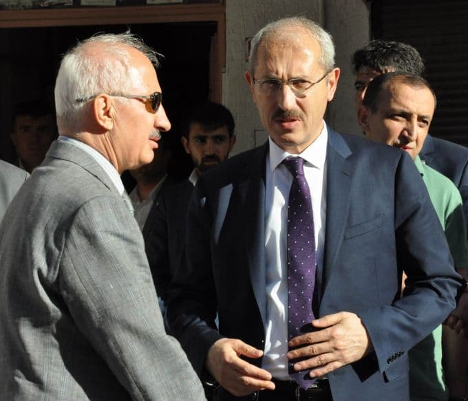 Bakan Feridun Bilgin'in acı günü!