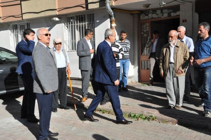 Bakan Feridun Bilgin'in acı günü!