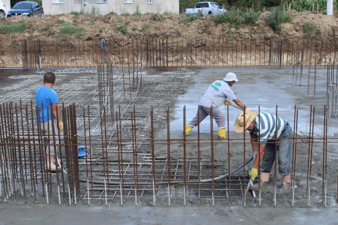Mina Camii'nin temeli atıldı