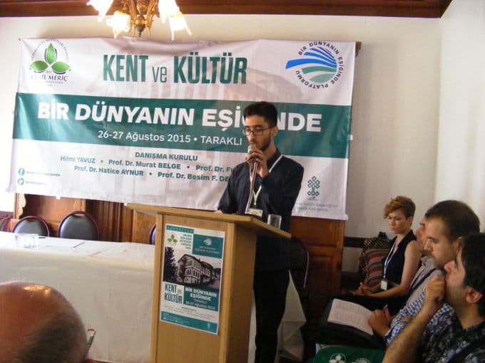 "Kent ve Kültür" sempozyumu Taraklı'da gerçekleştirildi