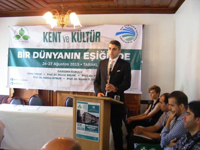 "Kent ve Kültür" sempozyumu Taraklı'da gerçekleştirildi