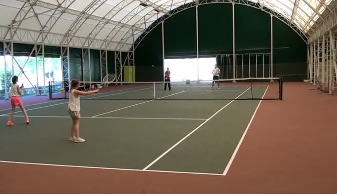 İnlife'tan ödüllü Tenis Turnuvası...