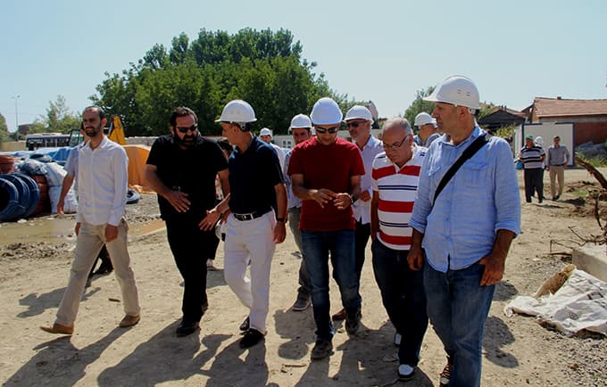 Türkiye'ye model olacak, kentsel dönüşüm çalışmaları