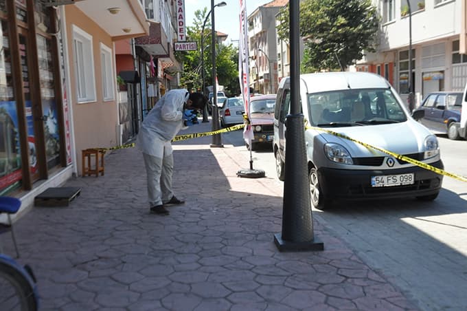 Kardeş kavgasında kan aktı