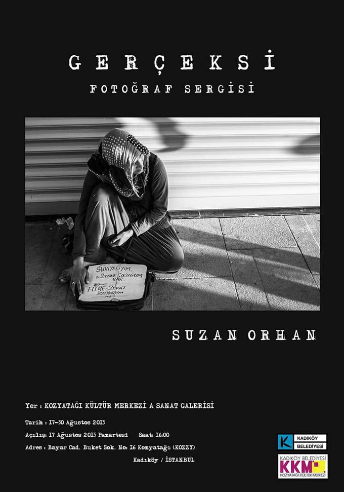"Gerçeksi" fotoğraf sergisi açıldı